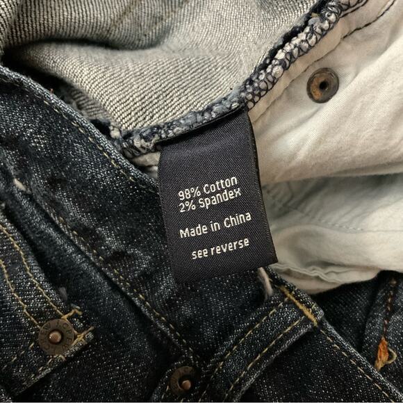 J. Crew Sunshine Hipslung Frayed Hem Cropped Jean 28 Boho Festival Retrogirl - Picture 11 of 11